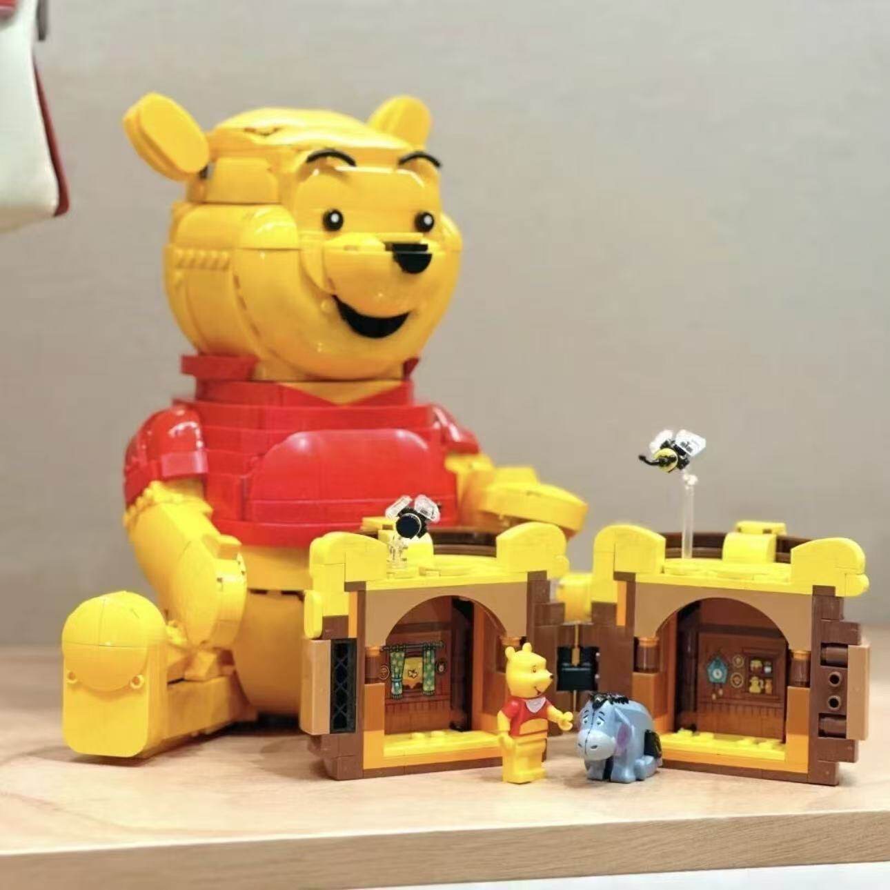 2026 cute teddy bear toy build - Home Christmas Decor 评论和价格