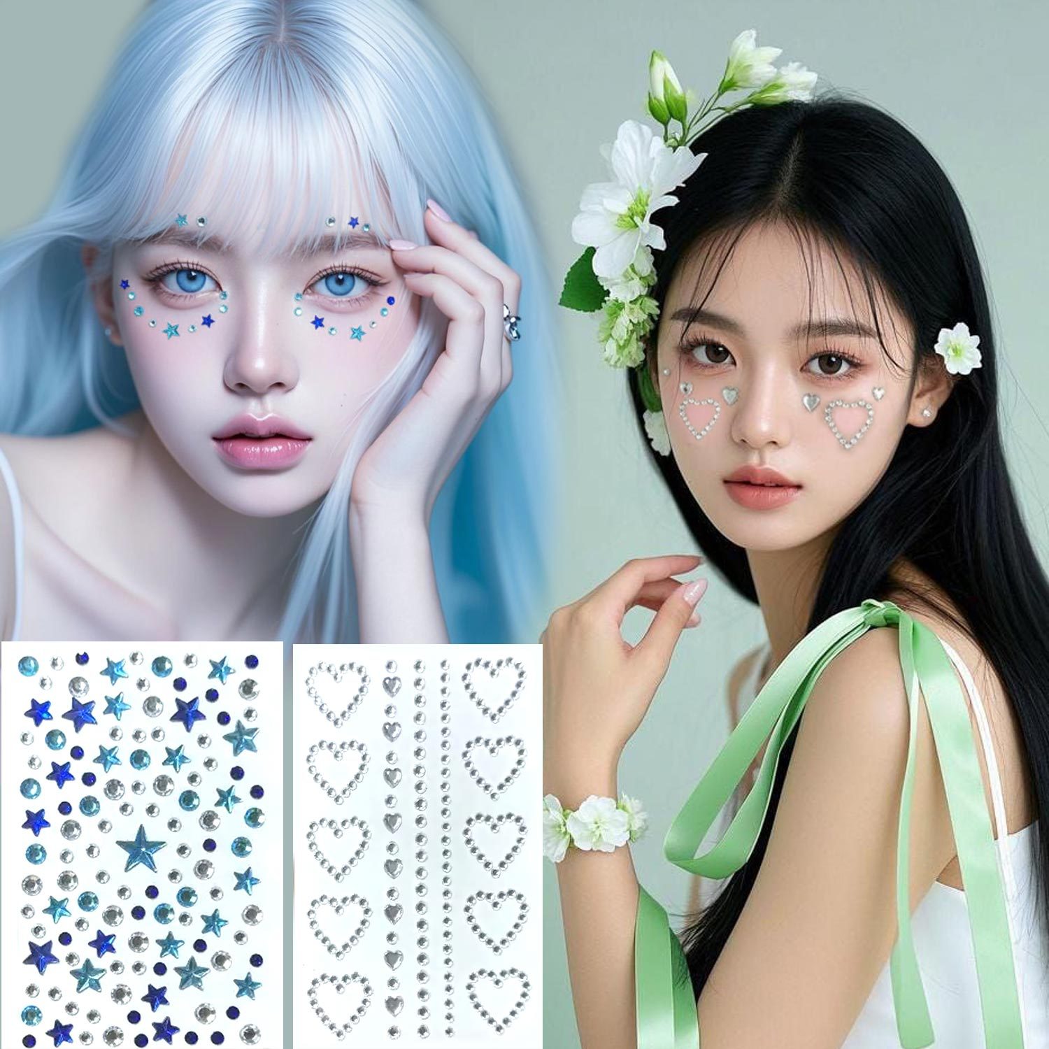 Star Diamond Stickers Acrylic  - Home Decor Diy 评论和价格