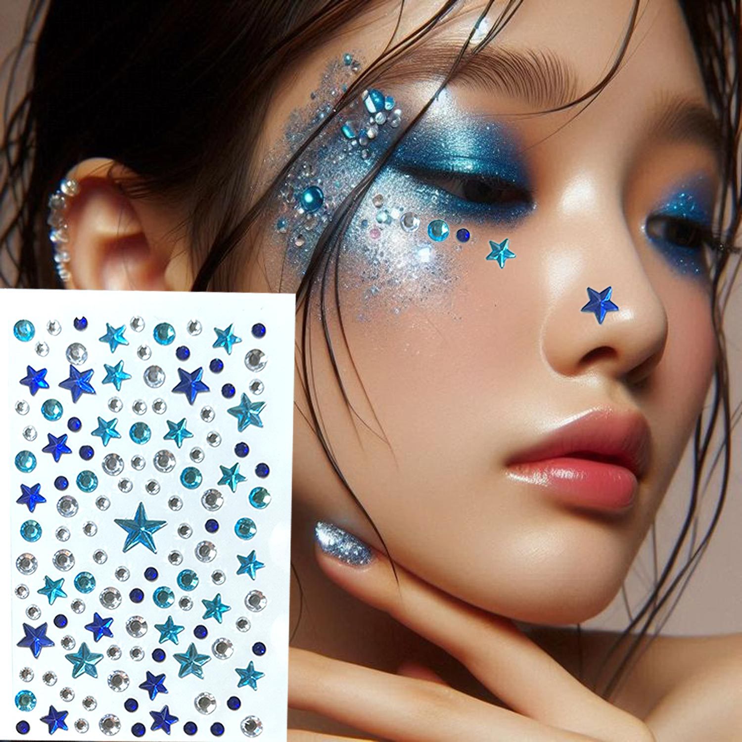 Star Diamond Stickers Acrylic  - Home Decor Diy 评论和价格