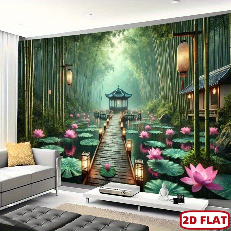 Decorative Bamboo Forest Tapes - Home Decor Zen Style 评论和价格