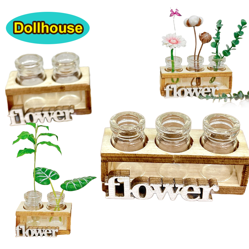 1Set 1:12 Dollhouse Miniature  - Home Decor Garden 评论和价格