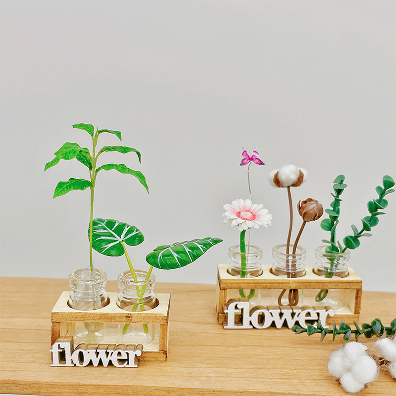 1Set 1:12 Dollhouse Miniature  - Home Decor Garden 评论和价格