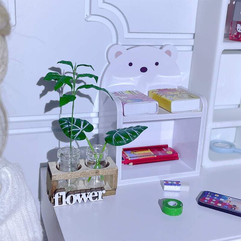 1Set 1:12 Dollhouse Miniature  - Home Decor Garden 评论和价格