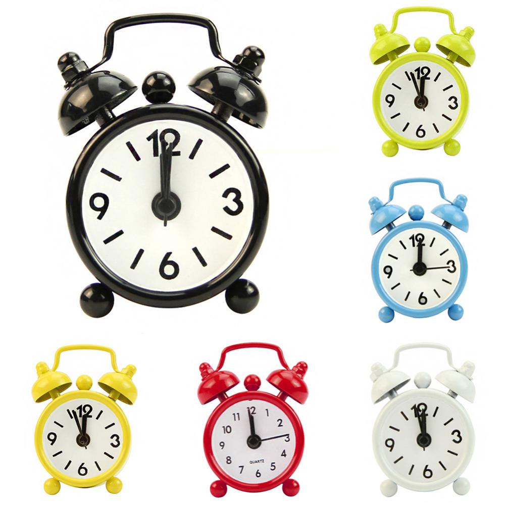 Portable Mini Alarm Clock Retr - Vintage Alarm Clock 评论和价格