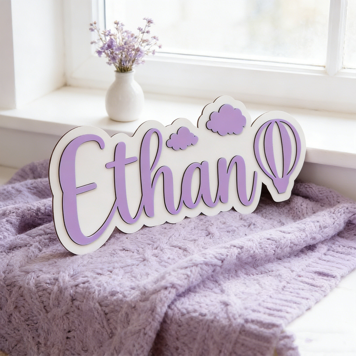 Personalized Hot Air Balloon & - Home Christmas Decor 评论和价格