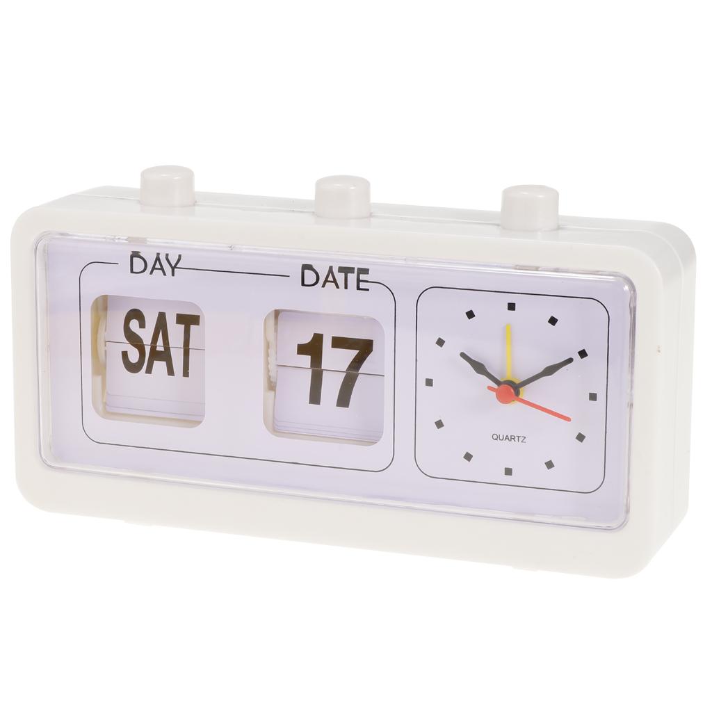 Vintage Flip Alarm Clock Retro - Vintage Alarm Clock 评论和价格