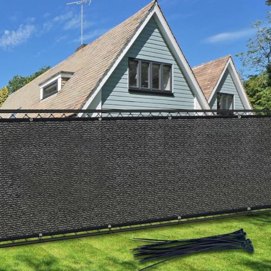 Privacy Screen Fence 4Feet x 5 - Home Decor Garden 评论和价格