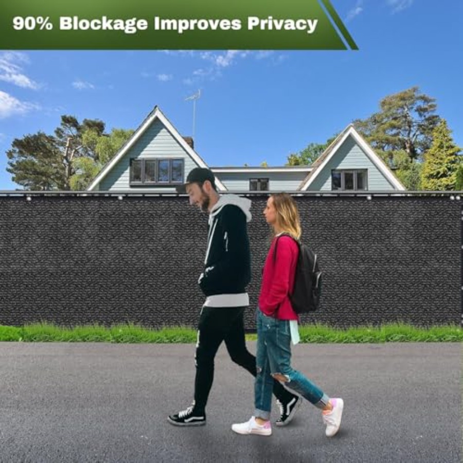 Privacy Screen Fence 4Feet x 5 - Home Decor Garden 评论和价格