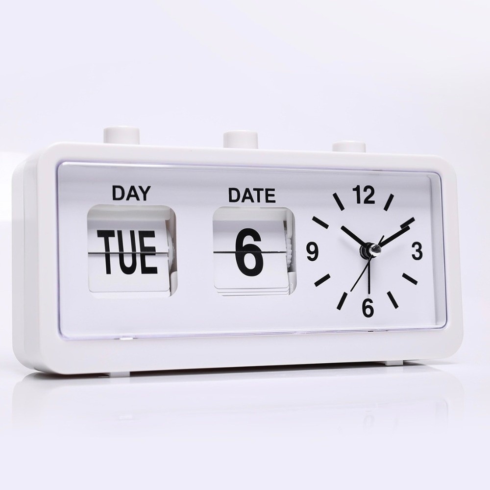 Electronic Manual Page-flippin - Vintage Alarm Clock 评论和价格