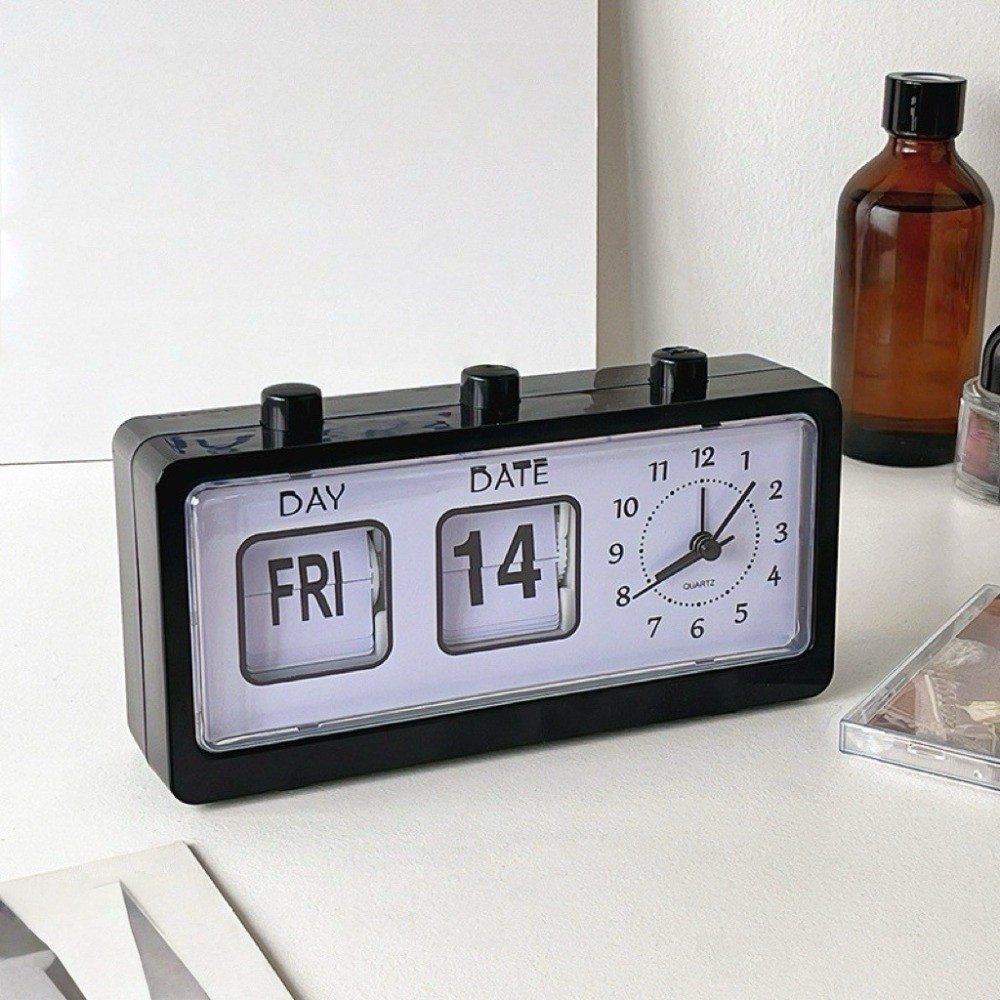 Electronic Manual Page-flippin - Vintage Alarm Clock 评论和价格