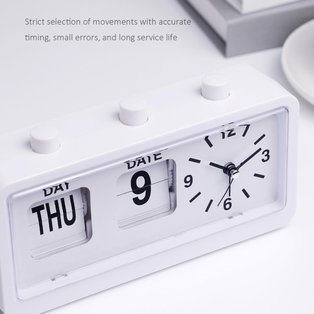 Electronic Manual Page-flippin - Vintage Alarm Clock 评论和价格