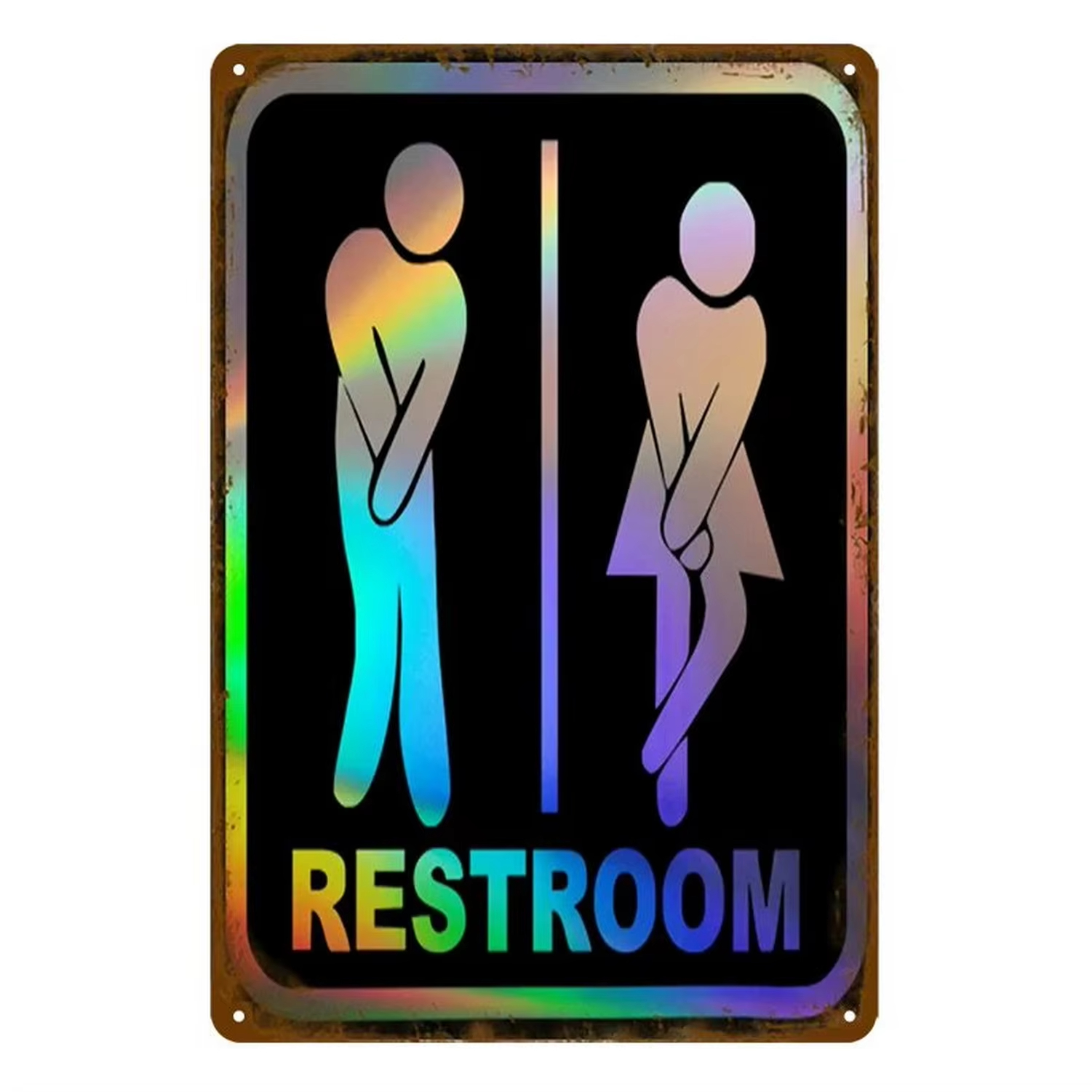 Metal Tin Signs Warning No Smo - Home Decor Garden 评论和价格