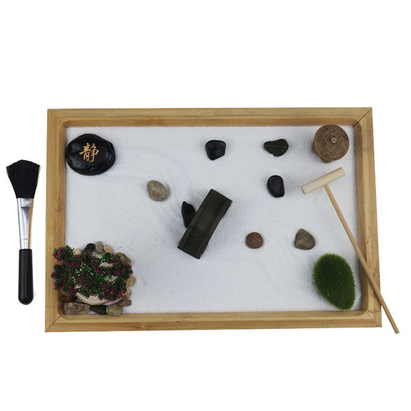 Japanese Zen Garden for Desk,  - Home Decor Zen Style 评论和价格