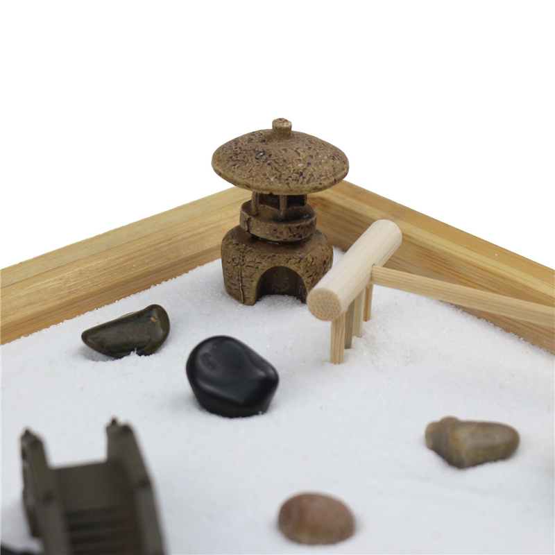 Japanese Zen Garden for Desk,  - Home Decor Zen Style 评论和价格
