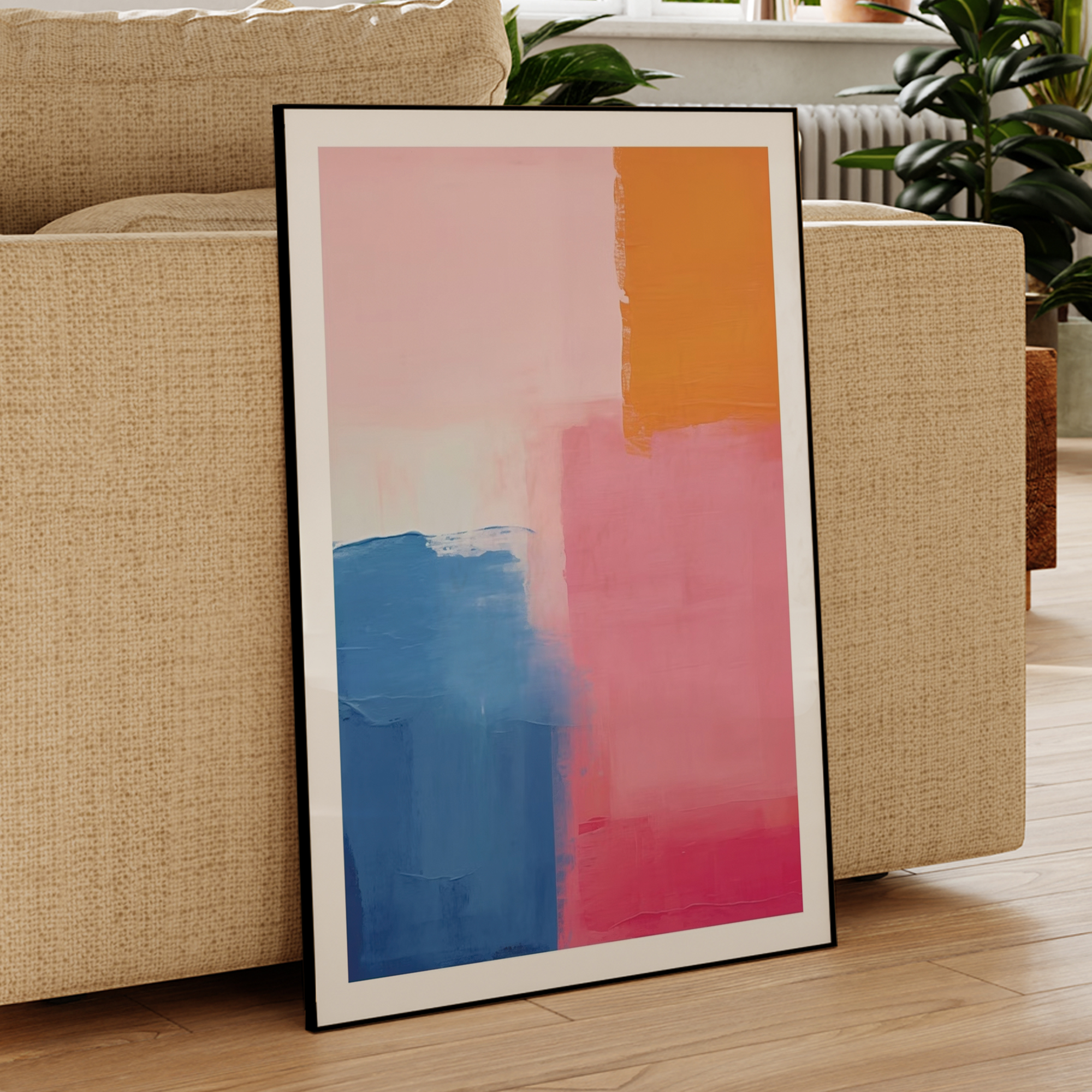 Abstract Draw Vibrant Energy W - Abstract Oil Painting 评论和价格