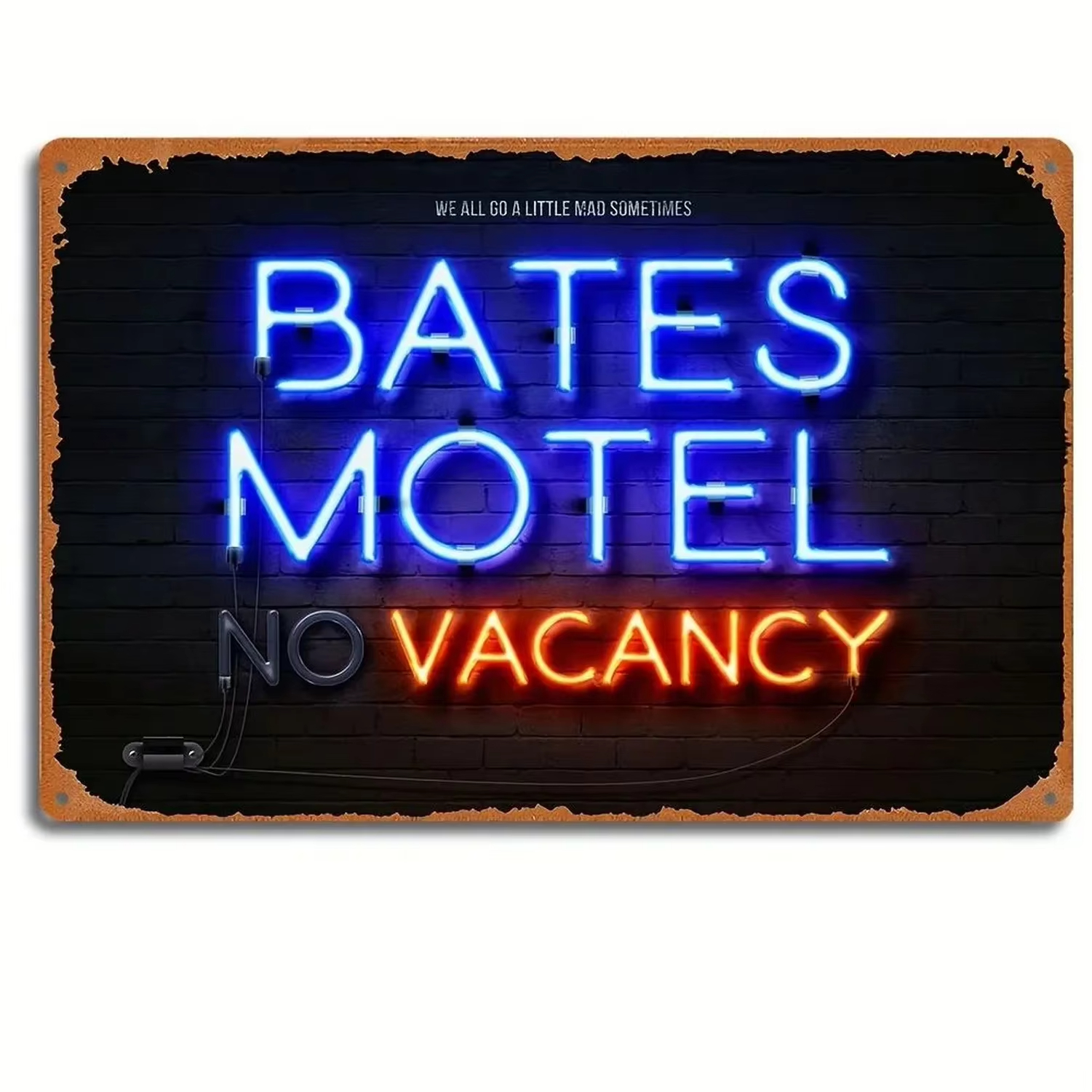 Quotes Plaque Metal Tin Signs  - Home Decor Garden 评论和价格
