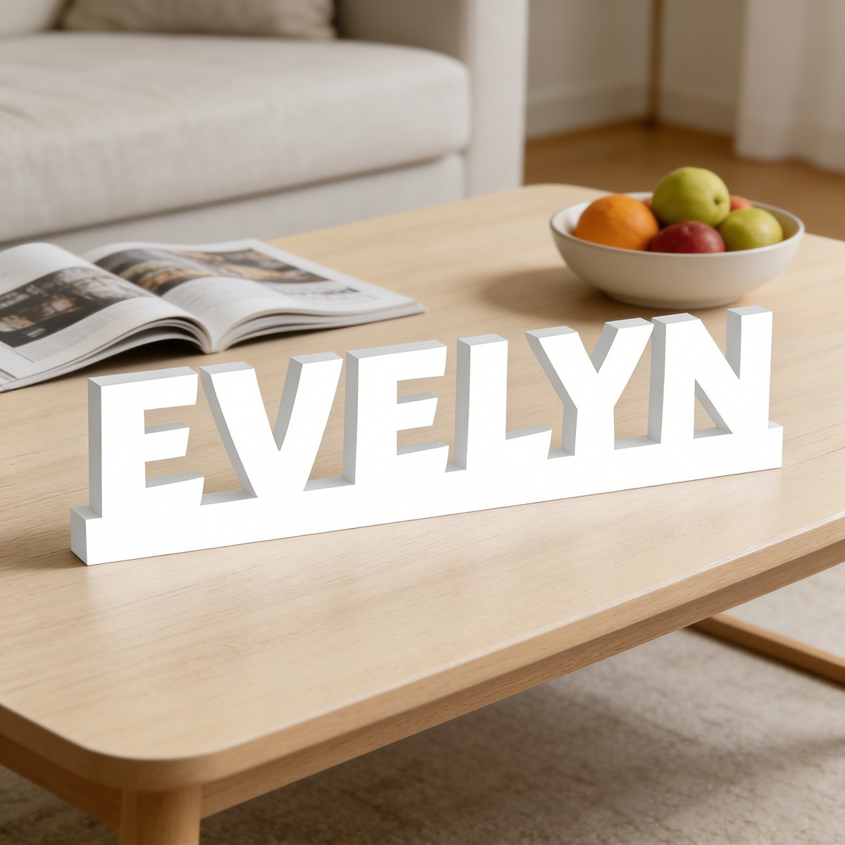 1pc Custom Name Plaque,Home De - Home Decor Diy 评论和价格