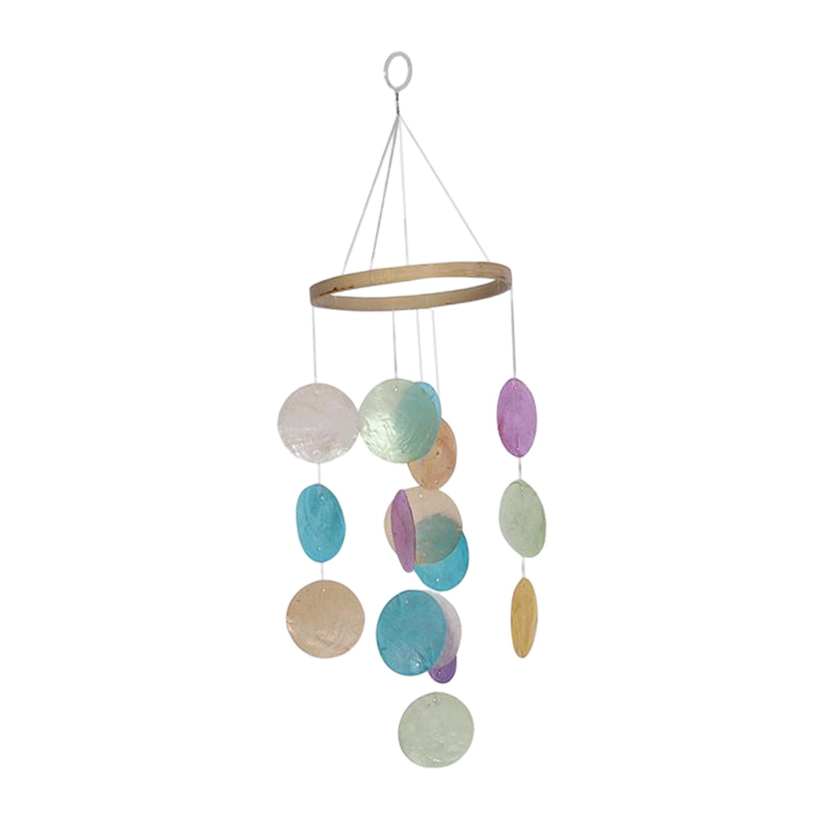 Creative Colorful Shell Wind C - Boho Wind Chimes 评论和价格