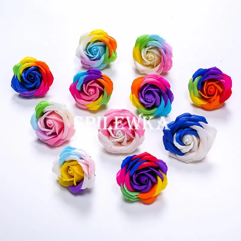 Spilewka 6X7cm Colorful Rose A - Home Decor Diy 评论和价格