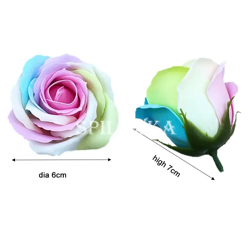Spilewka 6X7cm Colorful Rose A - Home Decor Diy 评论和价格