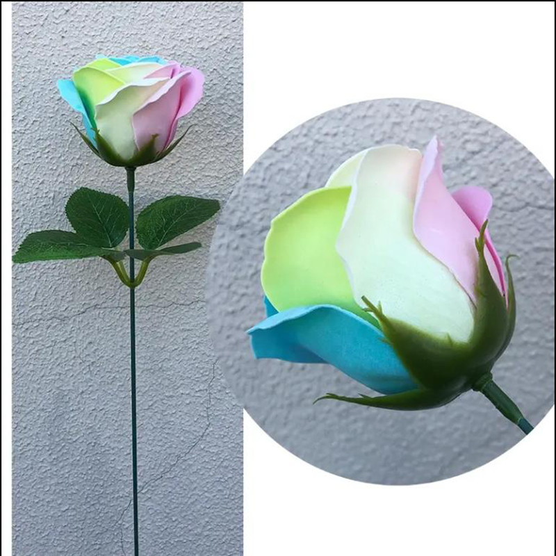 Spilewka 6X7cm Colorful Rose A - Home Decor Diy 评论和价格