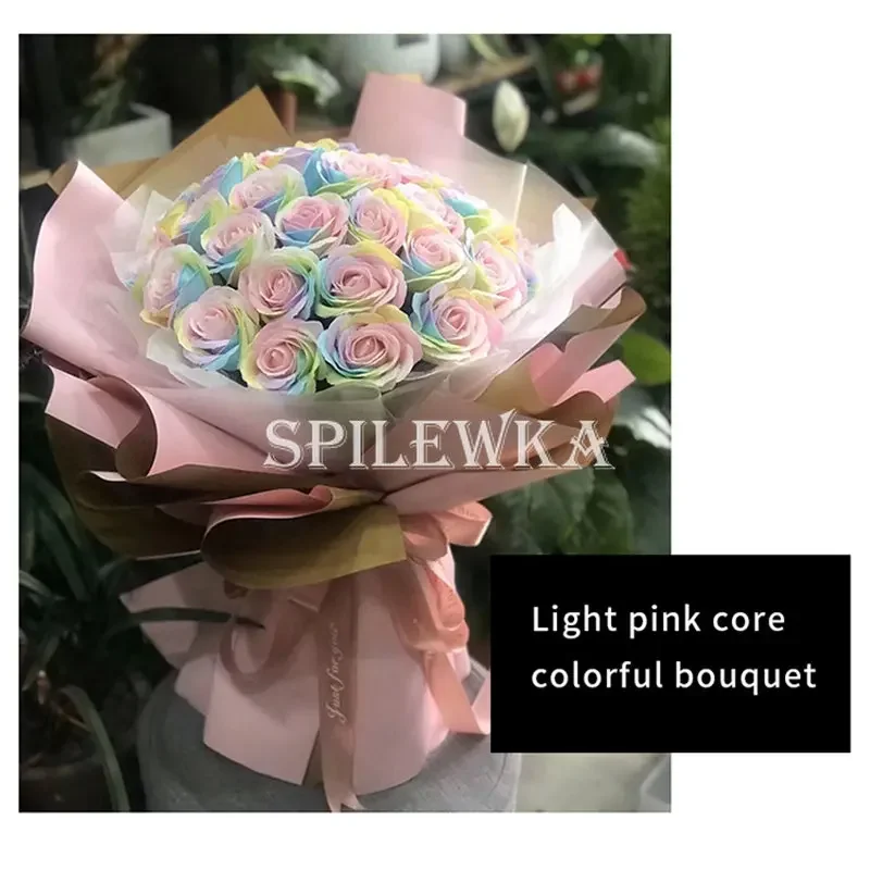 Spilewka 6X7cm Colorful Rose A - Home Decor Diy 评论和价格