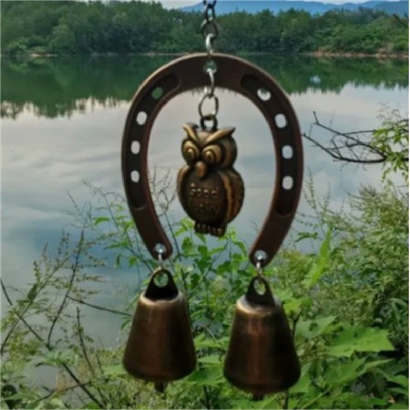 Lucky Horseshoe Wind Chime Wit - Boho Wind Chimes 评论和价格