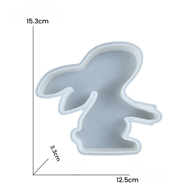 DIY Cuddle Bunny Resin Silicon - Home Decor Garden Ideas 评论和价格