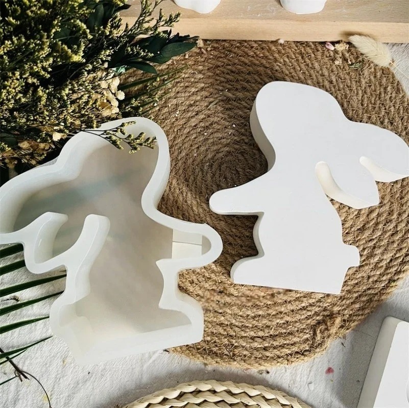 DIY Cuddle Bunny Resin Silicon - Home Decor Garden Ideas 评论和价格