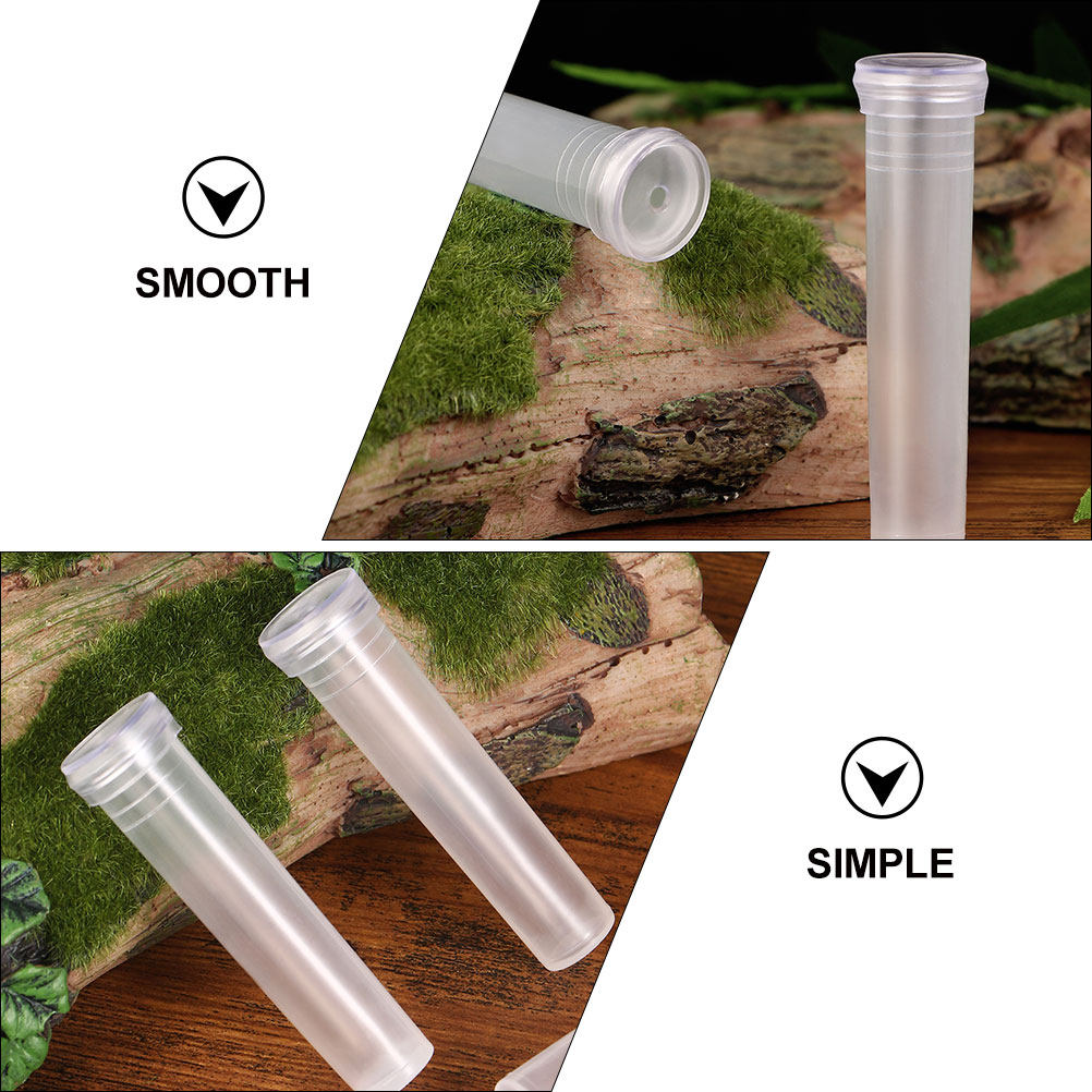 100Pcs Transparent Hydroponic  - Home Decor Vase With Flowers 评论和价格