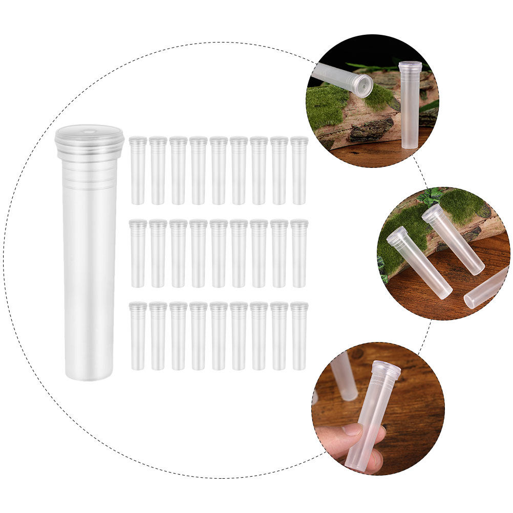 100Pcs Transparent Hydroponic  - Home Decor Vase With Flowers 评论和价格
